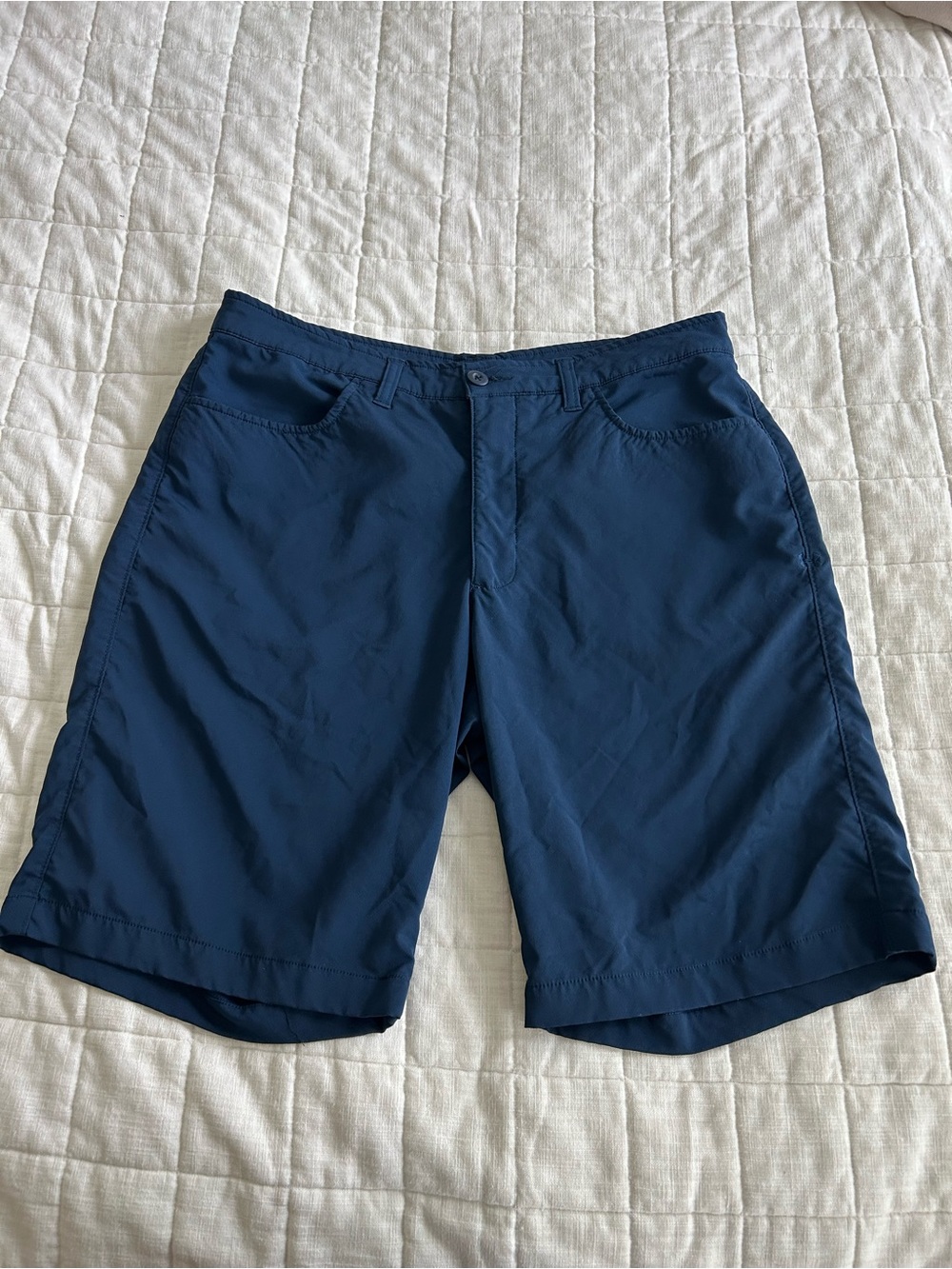 Under Armour Men's Navy Performance Shorts